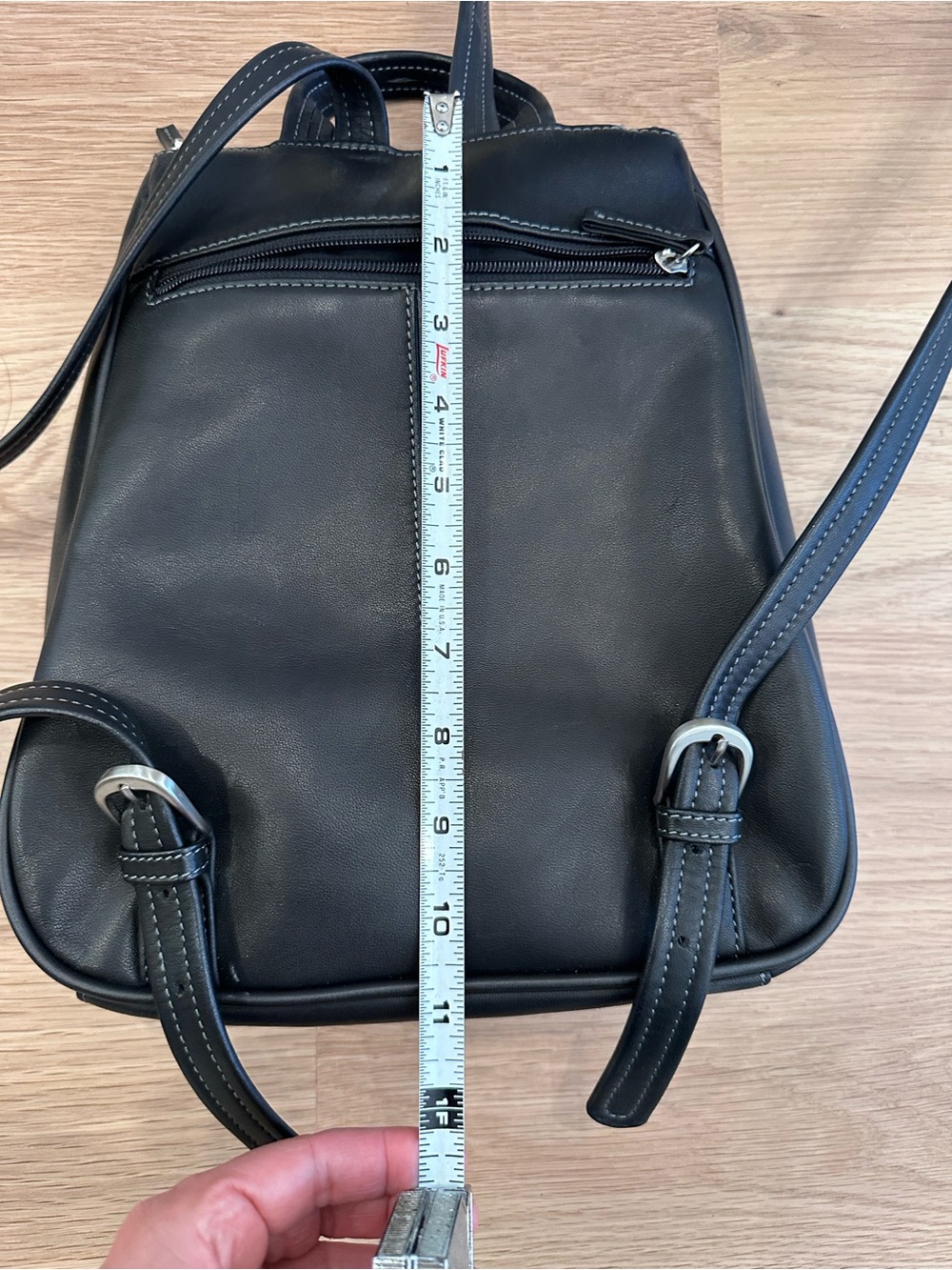 Leather Backpack - Picture 5 of 6